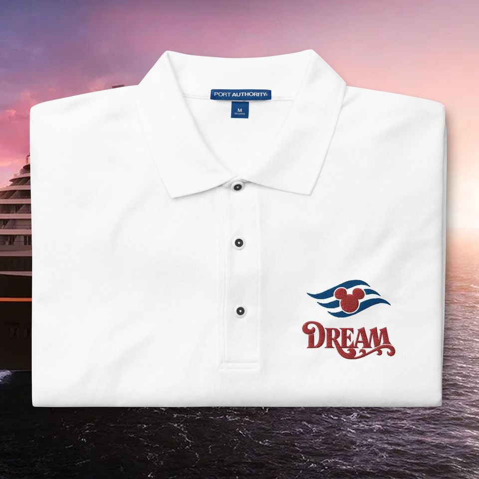 Disney Dream Embroidered Polo