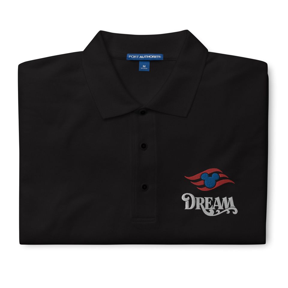 Disney Dream Embroidered Polo