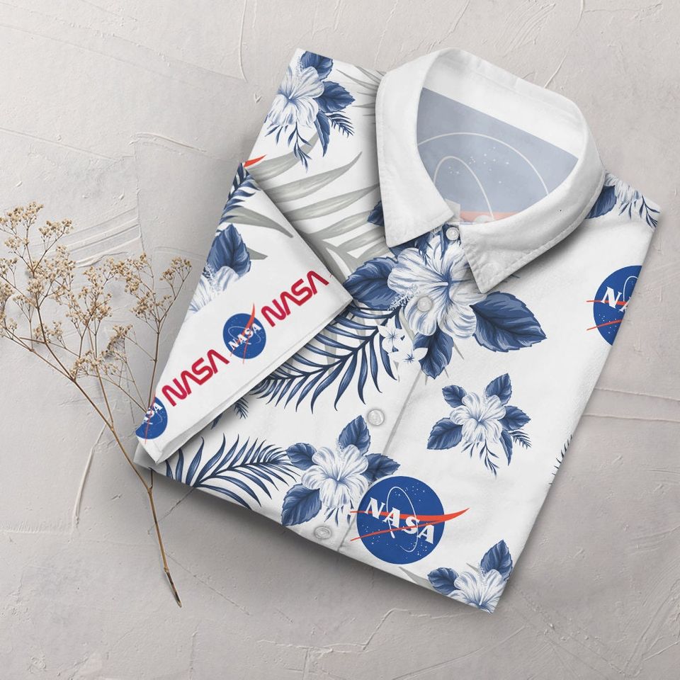 Nasa Hawaiian Shirt
