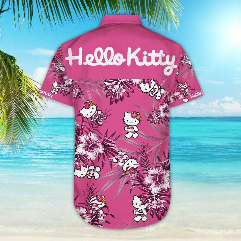 Hello Kitty Hawaiian Shirt Ver2