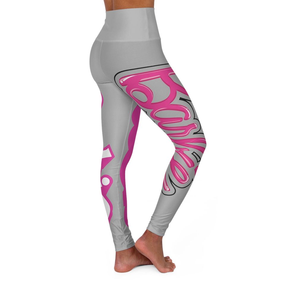 barbie High Waisted Yoga Leggings