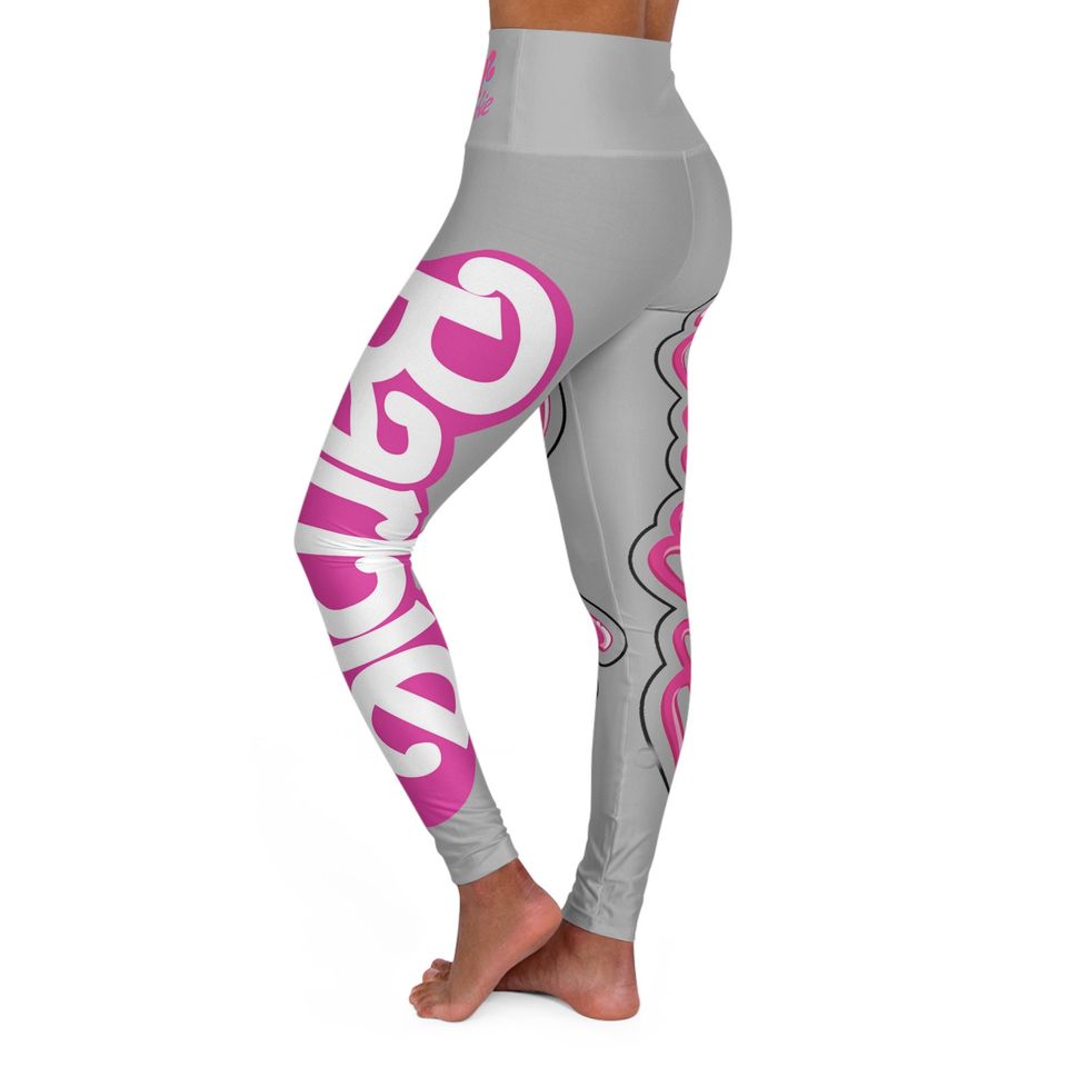 barbie High Waisted Yoga Leggings
