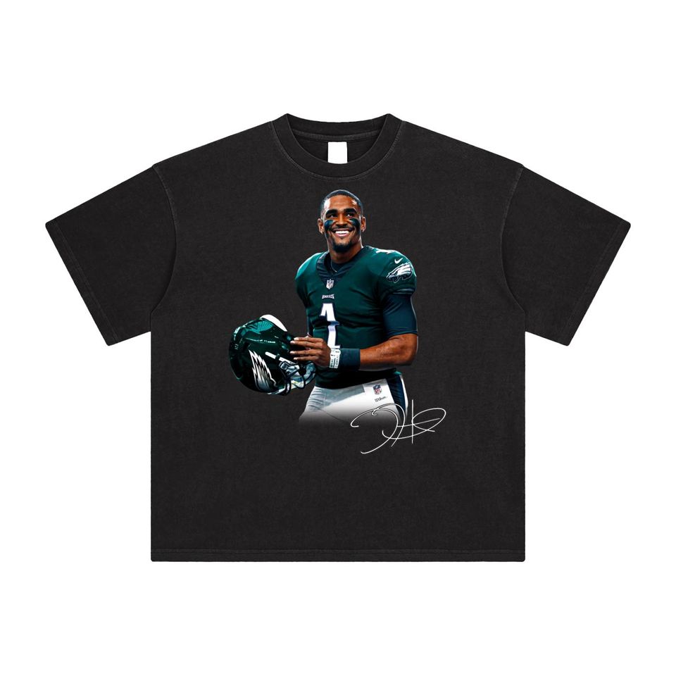 Jalen Hurts Bootleg Vintage T-Shirt