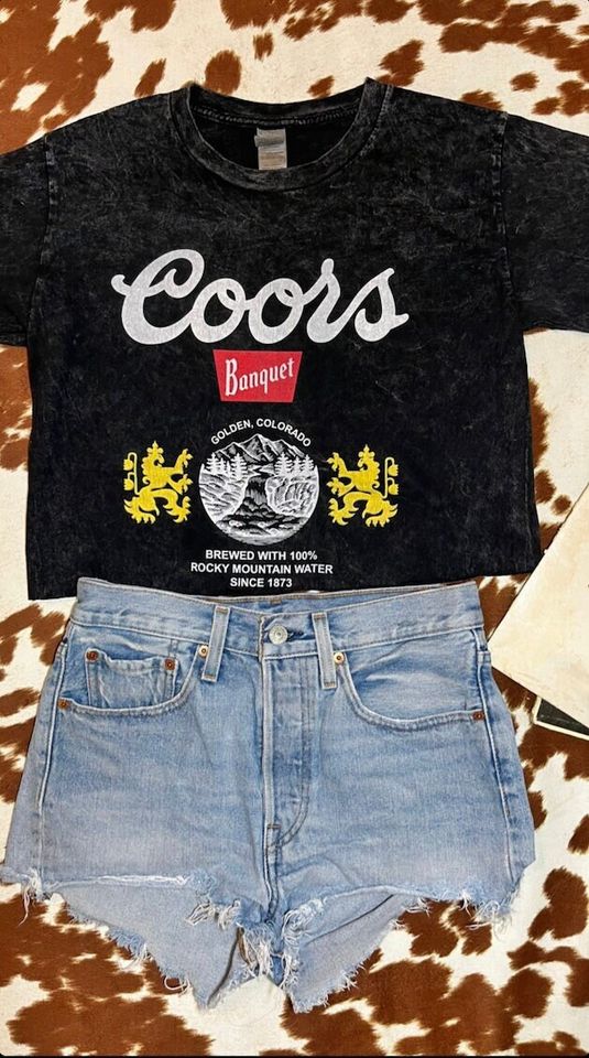 CCOORS Party Crop Top
