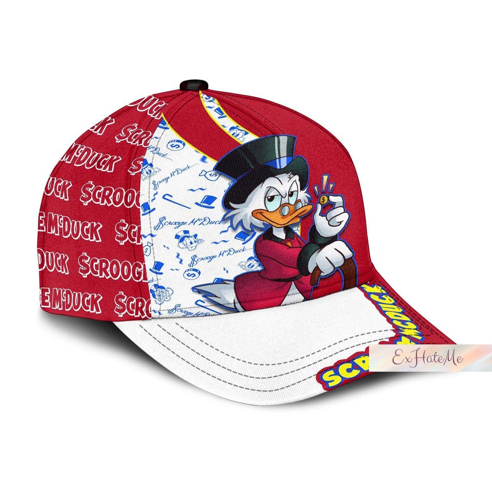 Scrooge Mcduck Caps, Disney Scrooge Mcduck Classic Hat