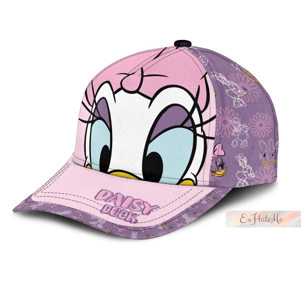 Daisy Duck Classic Cap, Disney Daisy Duck Hat