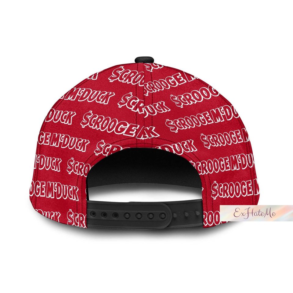 Scrooge Mcduck Caps, Disney Scrooge Mcduck Classic Hat