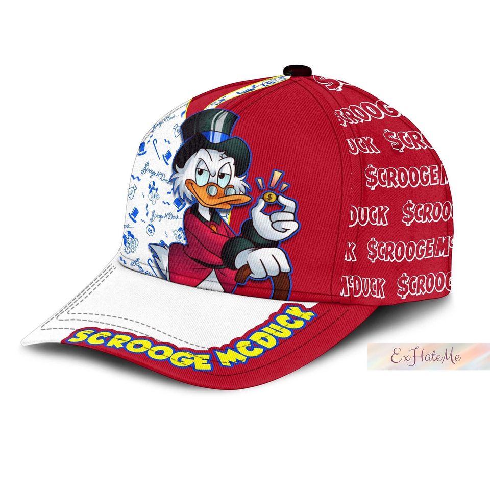 Scrooge Mcduck Caps, Disney Scrooge Mcduck Classic Hat