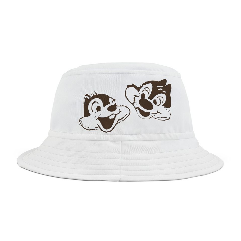 Disney  Bucket Hat, Bucket Hat, Chip and Dale Bucket Hat