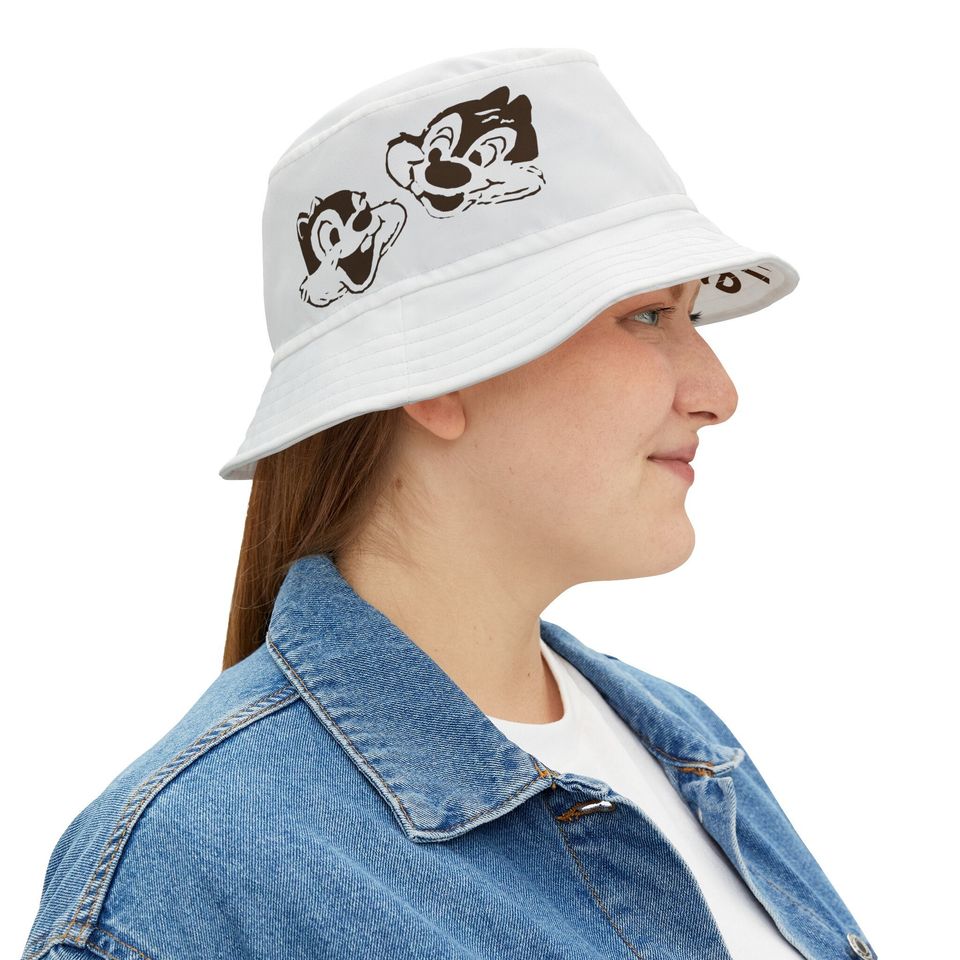 Disney  Bucket Hat, Bucket Hat, Chip and Dale Bucket Hat
