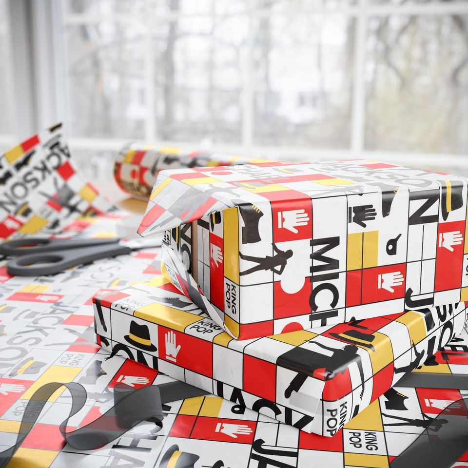 Michael Jackson Wrapping Paper