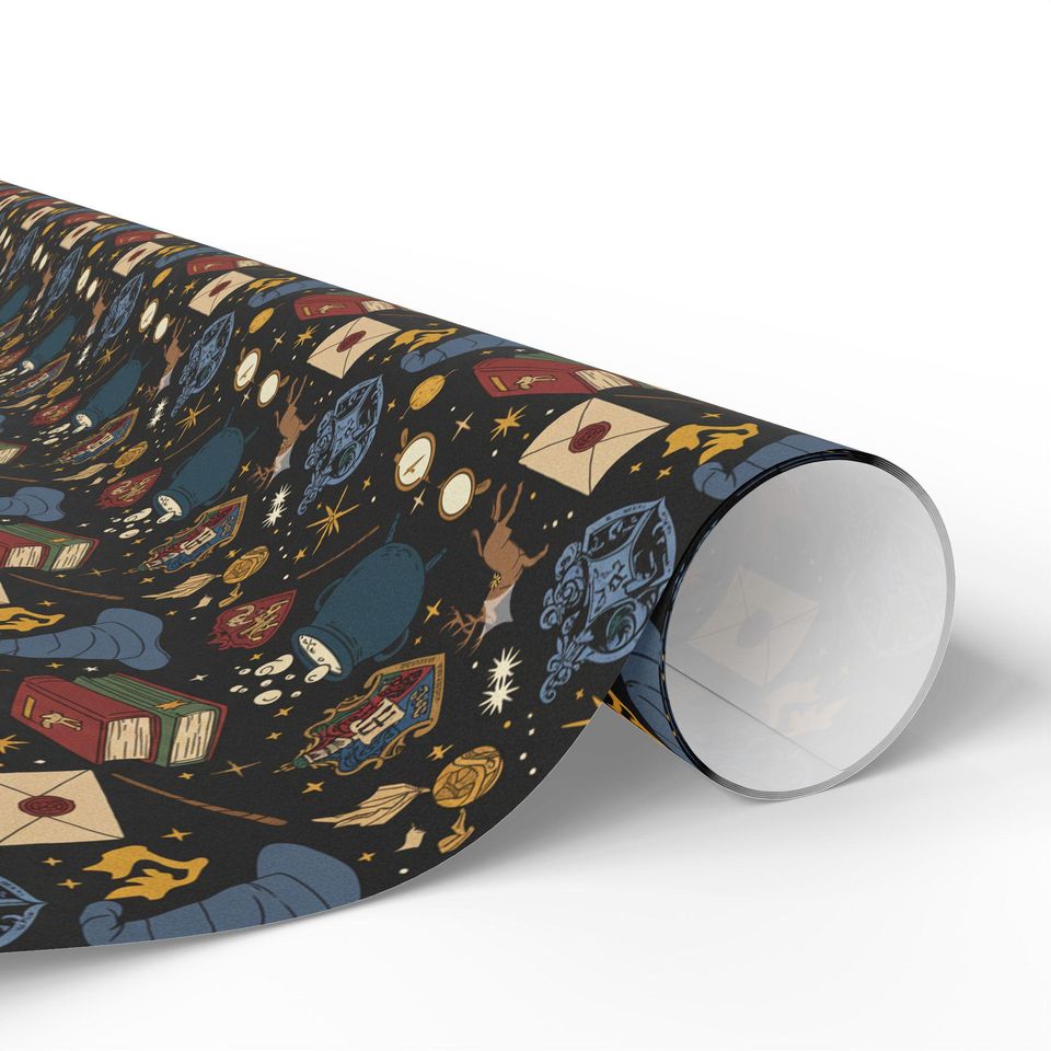 Harry Potter Themed Wrapping Papers
