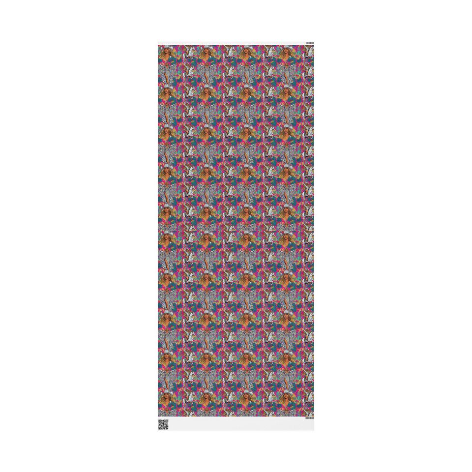 Gift Wrap: Beyonce Inspired Wrapping Paper