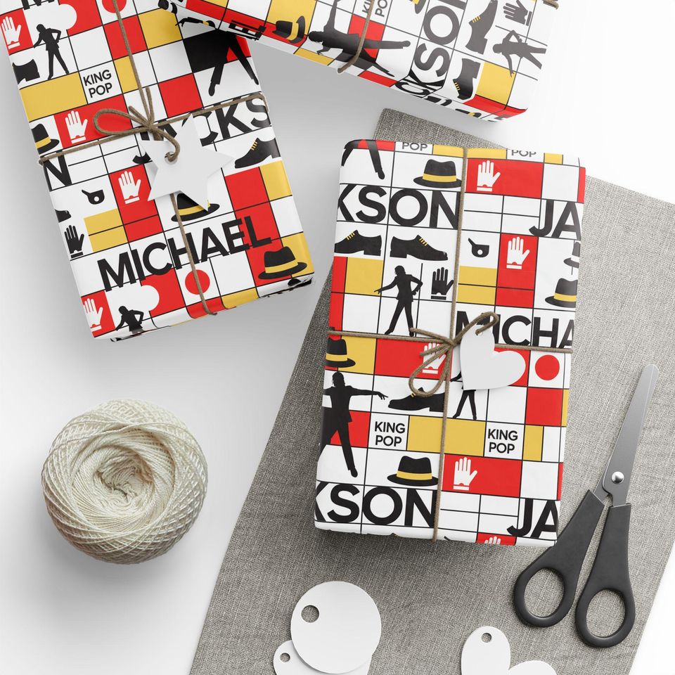 Michael Jackson Wrapping Paper