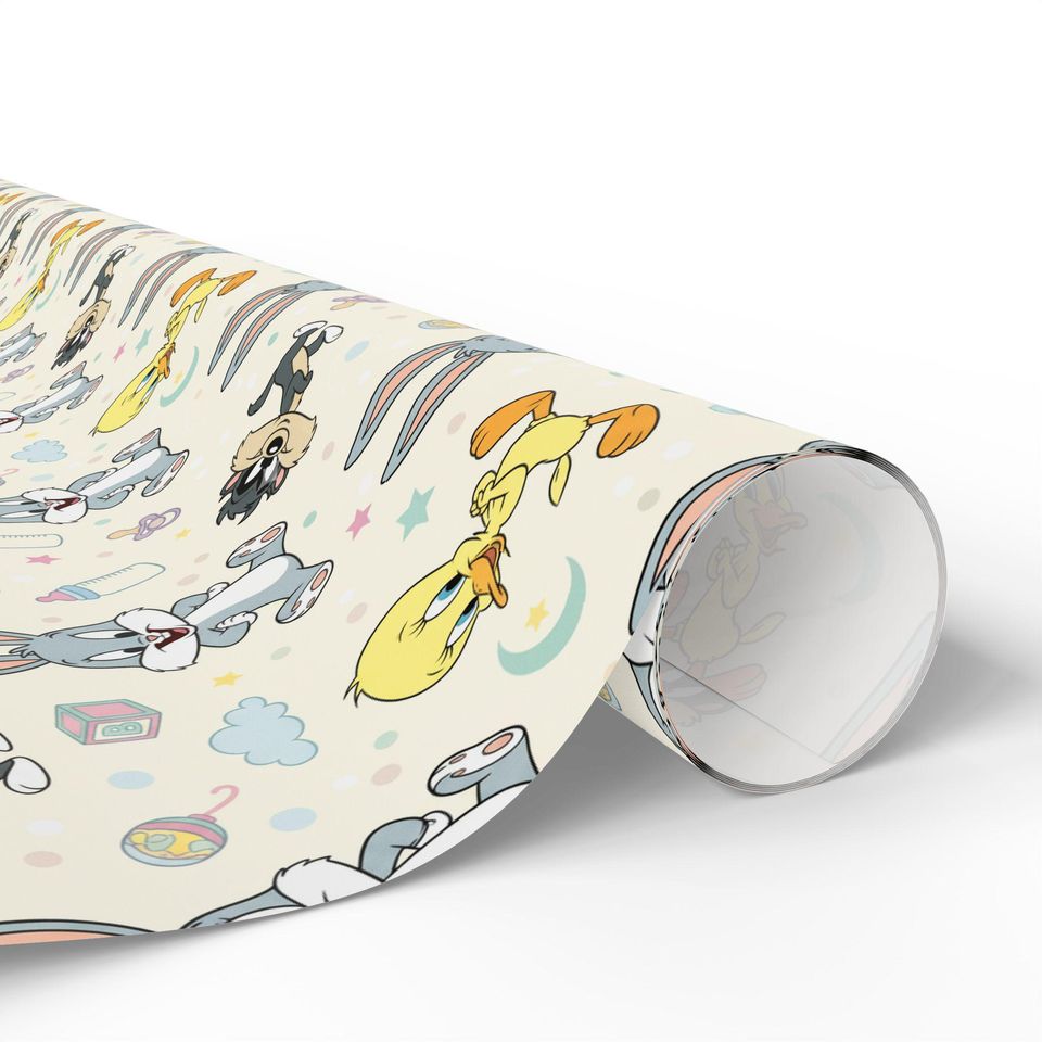 Looney Toon Wrapping Paper