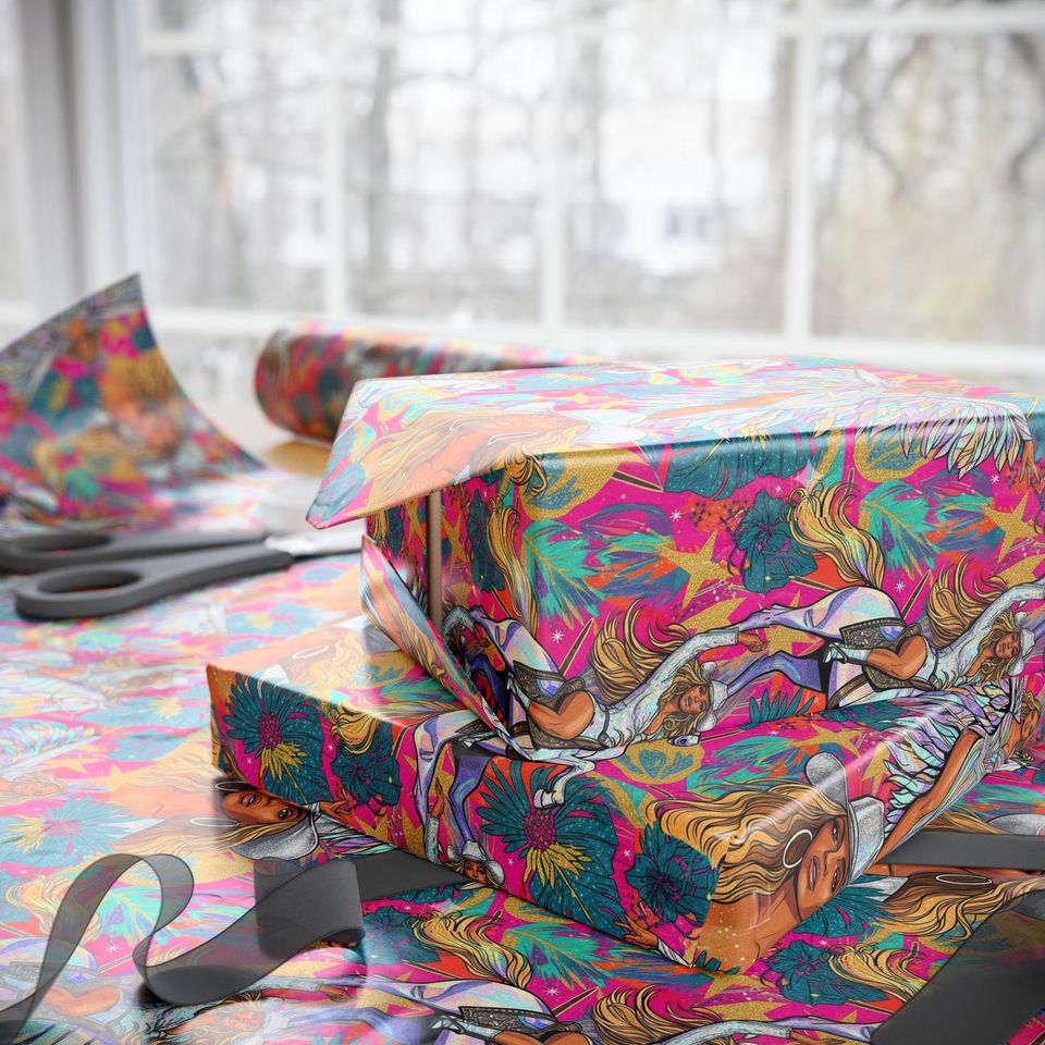 Gift Wrap: Beyonce Inspired Wrapping Paper