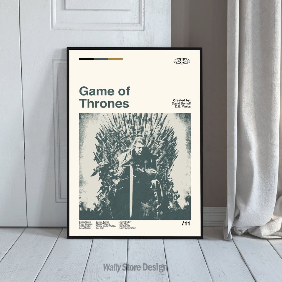Game Of Thrones Poster, Game Of Thrones Poster