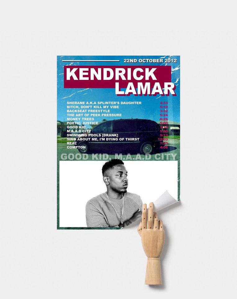 Kendrick Lamar Poster