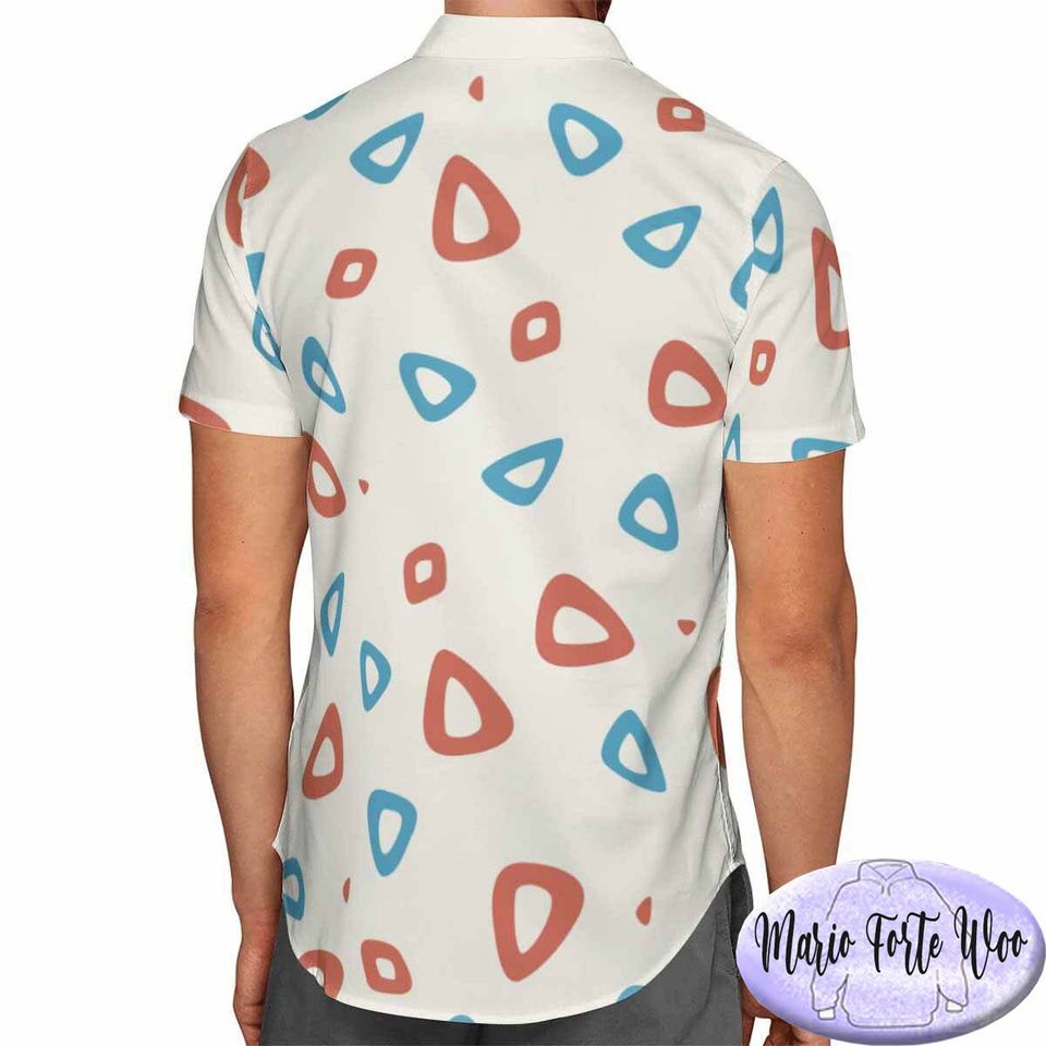 Togepi PKM Hawaiian Shirt, PKM Button Shirt, Togepi PKM Shirt