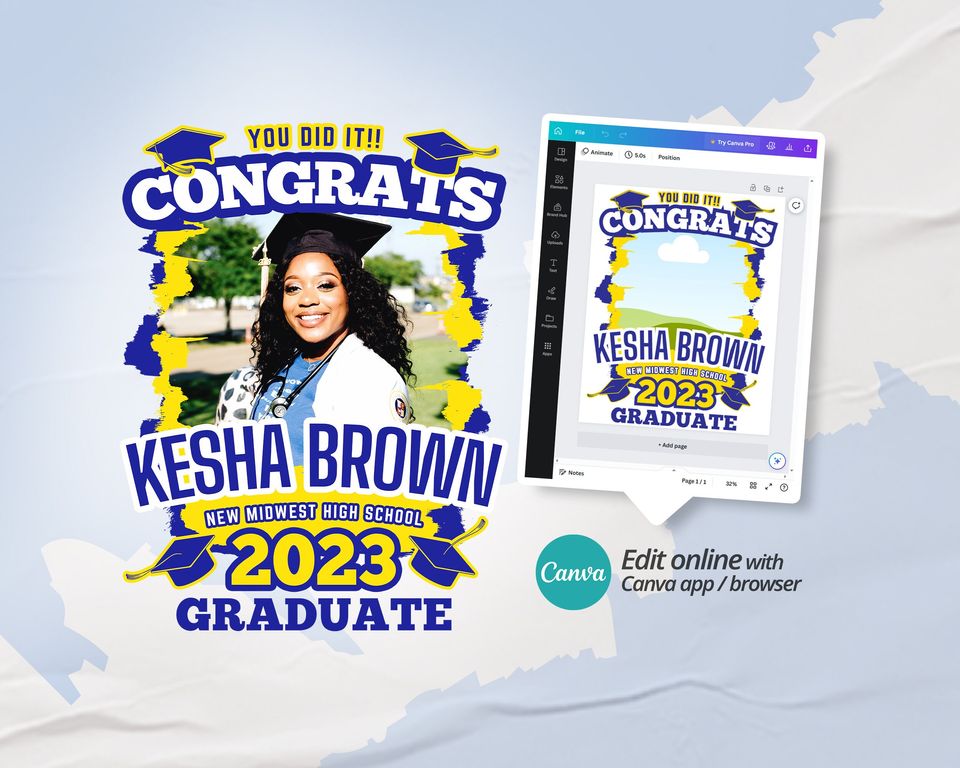 Graduation T-Shirt | Graduation Shirts | Custom Graduation Shirts
