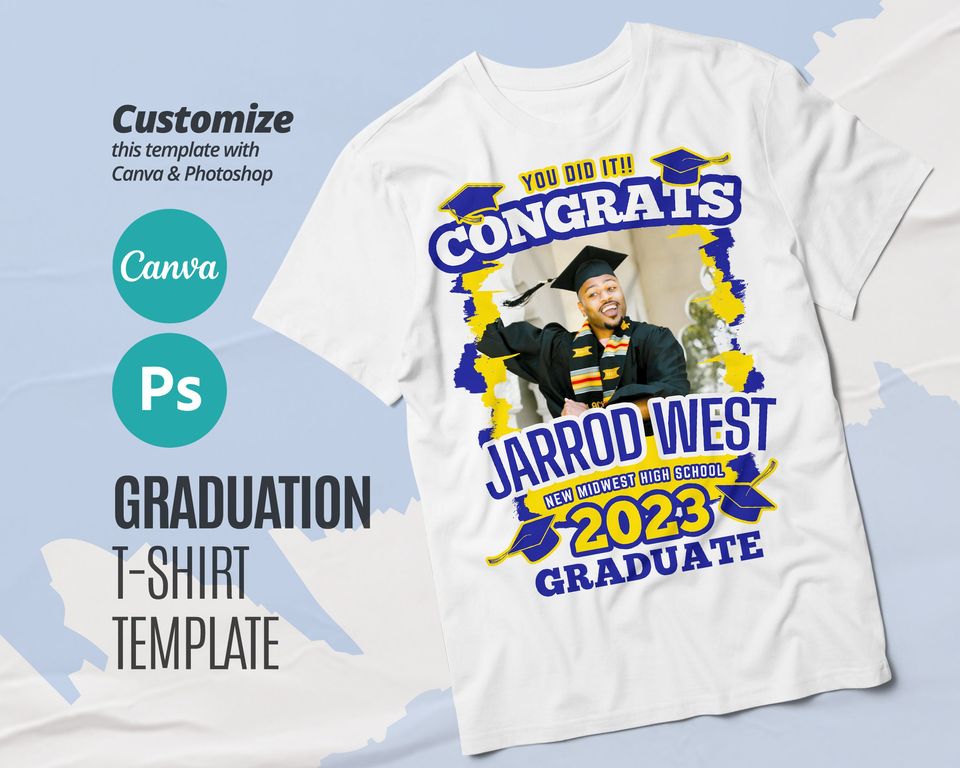 Graduation T-Shirt | Graduation Shirts | Custom Graduation Shirts