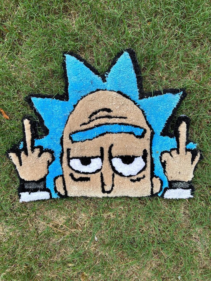 Rick & Rickandmorty Rick Rug