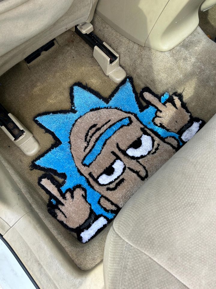 Rick & Rickandmorty Rick Rug