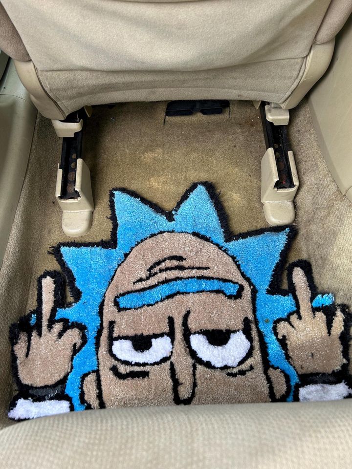 Rick & Rickandmorty Rick Rug