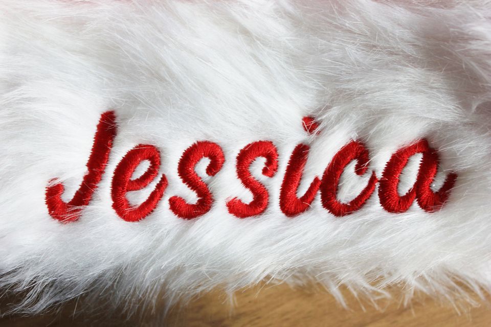 Christmas Hat Personalised,Santa hat,Family Santa hat,Christmas Gift for the Family,Gift for Him, Gift for Her