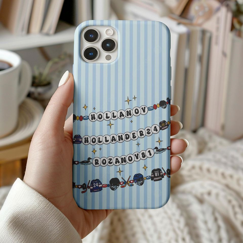 Heated Rivalry Phone Case | Hockey Romance Readers Gift