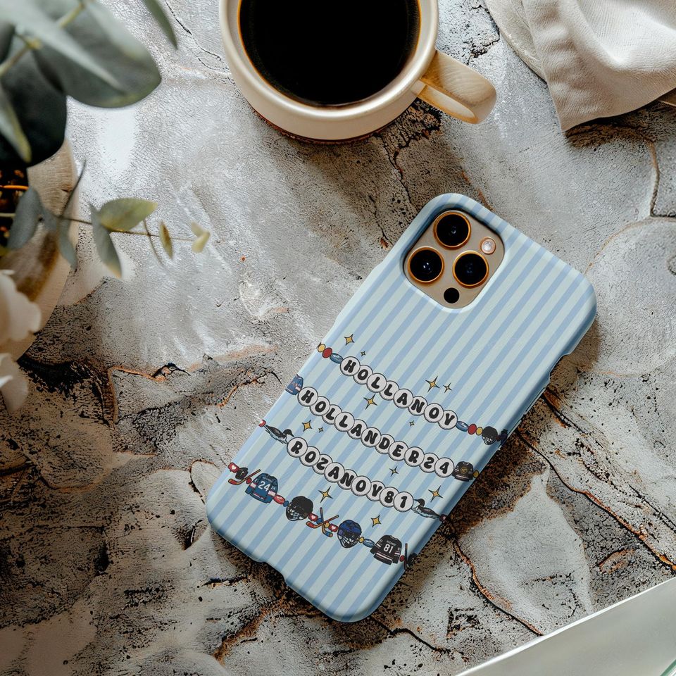 Heated Rivalry Phone Case | Hockey Romance Readers Gift
