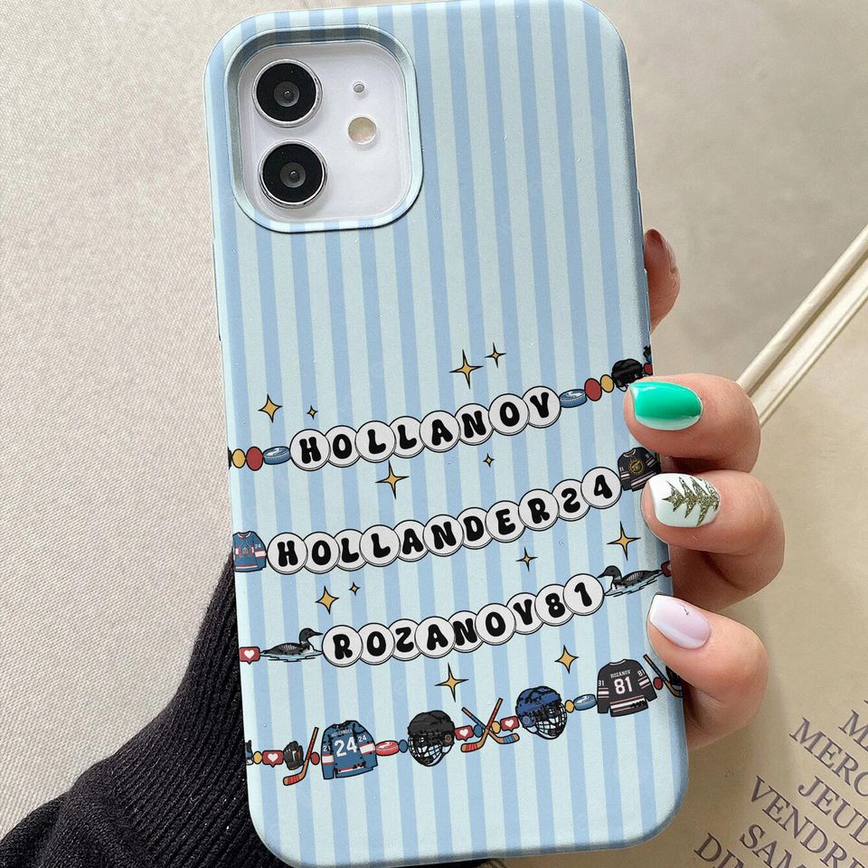 Heated Rivalry Phone Case | Hockey Romance Readers Gift