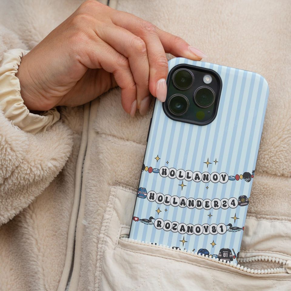 Heated Rivalry Phone Case | Hockey Romance Readers Gift
