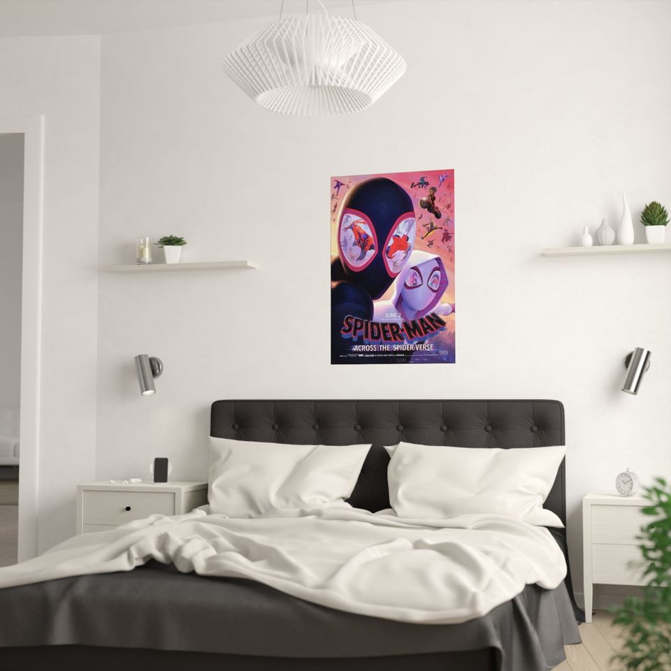 Poster Spider-man across the spider verse Poster
