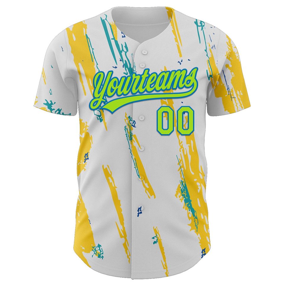 Personalized Halloween Horror Baseball Jersey