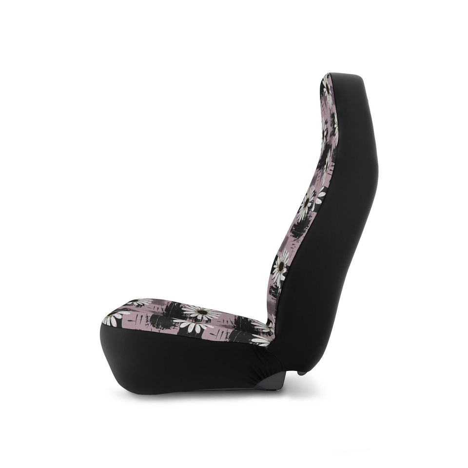 Daisy Seat Covers, Gothic Daisy Covers, Seat Covers for Car, New Driver Gift