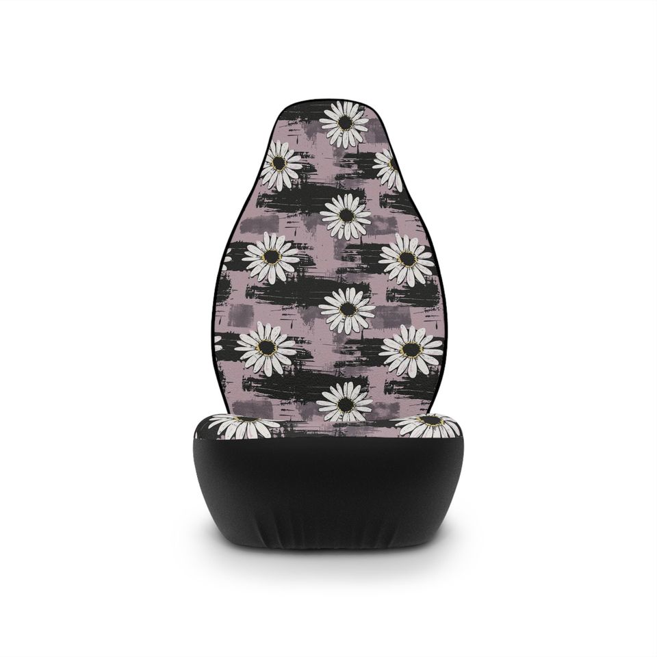 Daisy Seat Covers, Gothic Daisy Covers, Seat Covers for Car, New Driver Gift