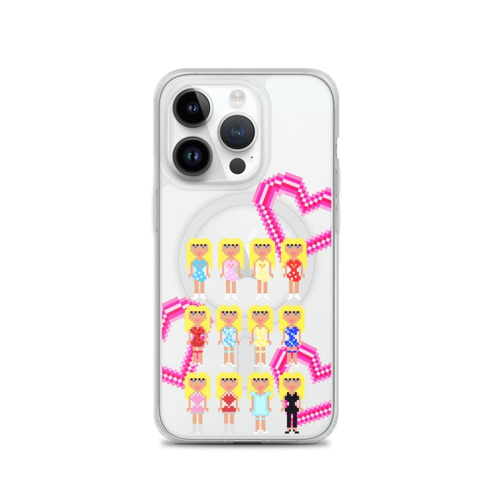 Sabrina Carpenter MagSafe clear case for iPhone