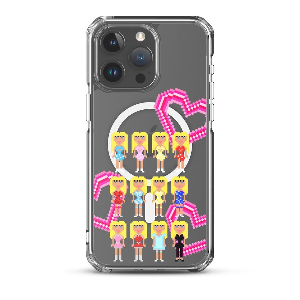 Sabrina Carpenter MagSafe clear case for iPhone