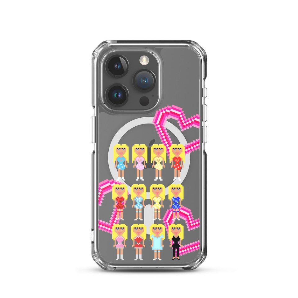 Sabrina Carpenter MagSafe clear case for iPhone
