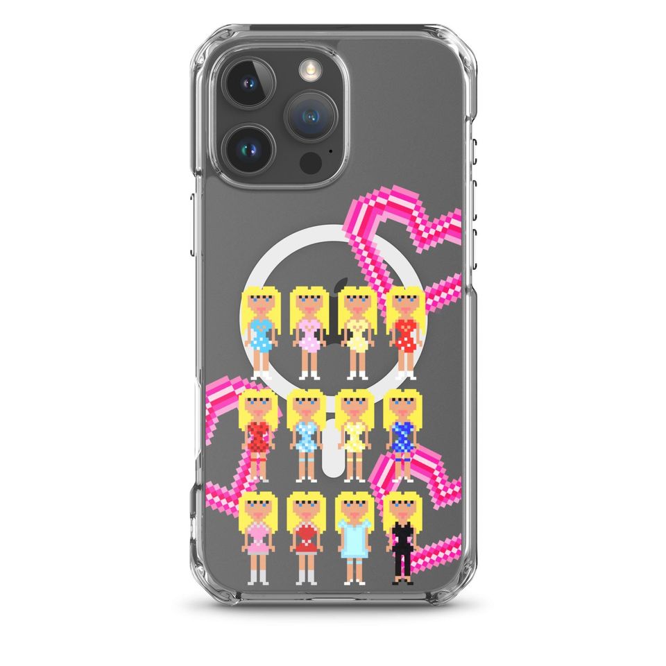 Sabrina Carpenter MagSafe clear case for iPhone