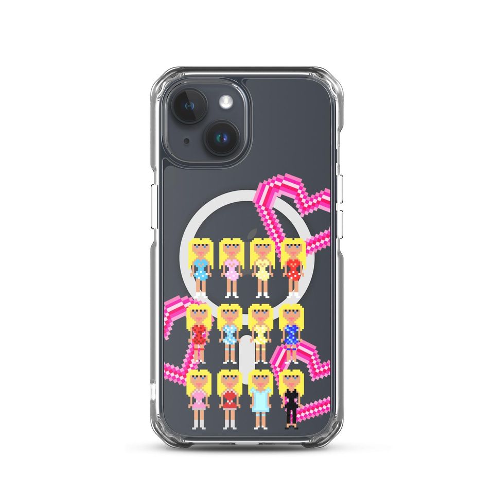 Sabrina Carpenter MagSafe clear case for iPhone