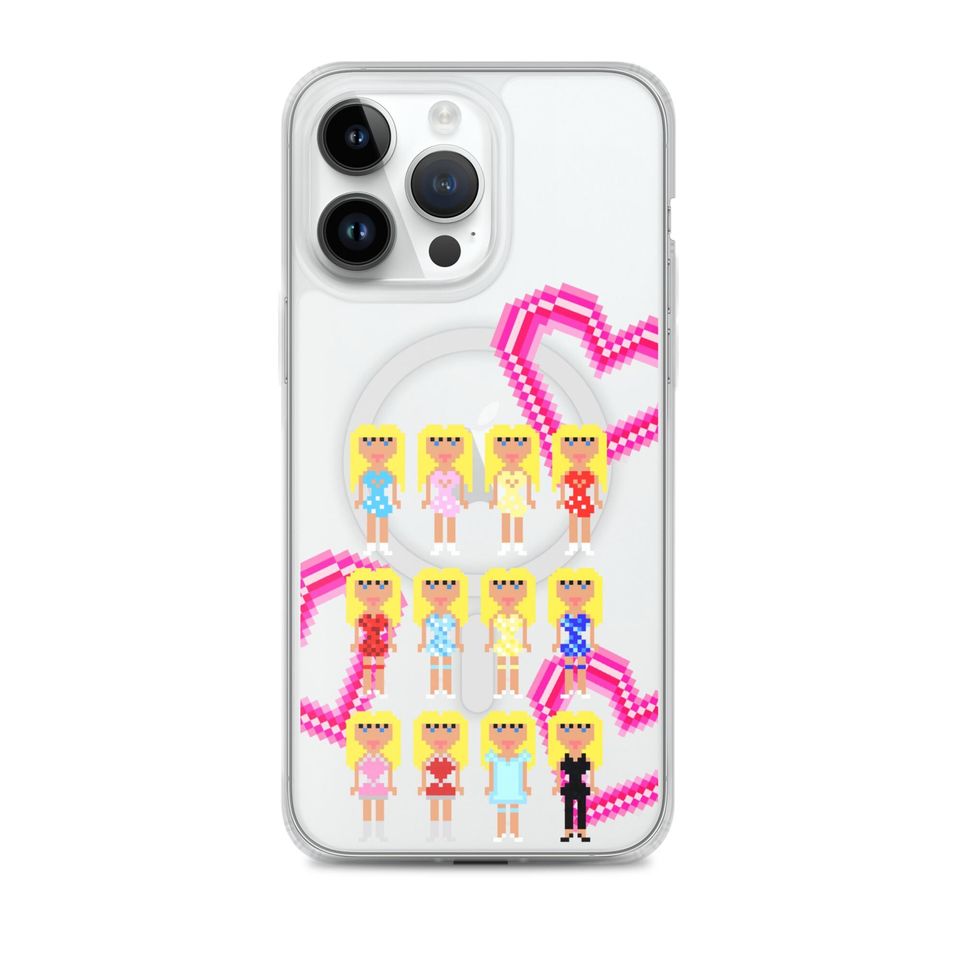 Sabrina Carpenter MagSafe clear case for iPhone