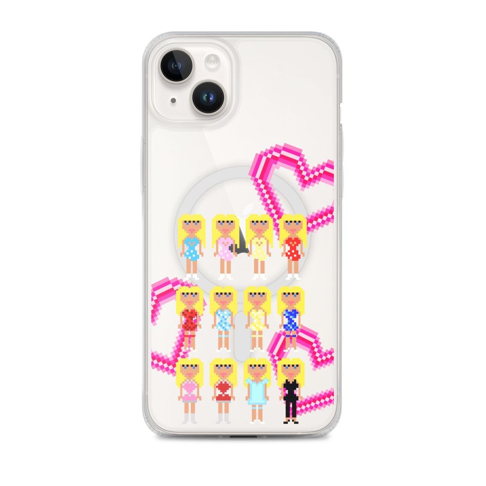 Sabrina Carpenter MagSafe clear case for iPhone