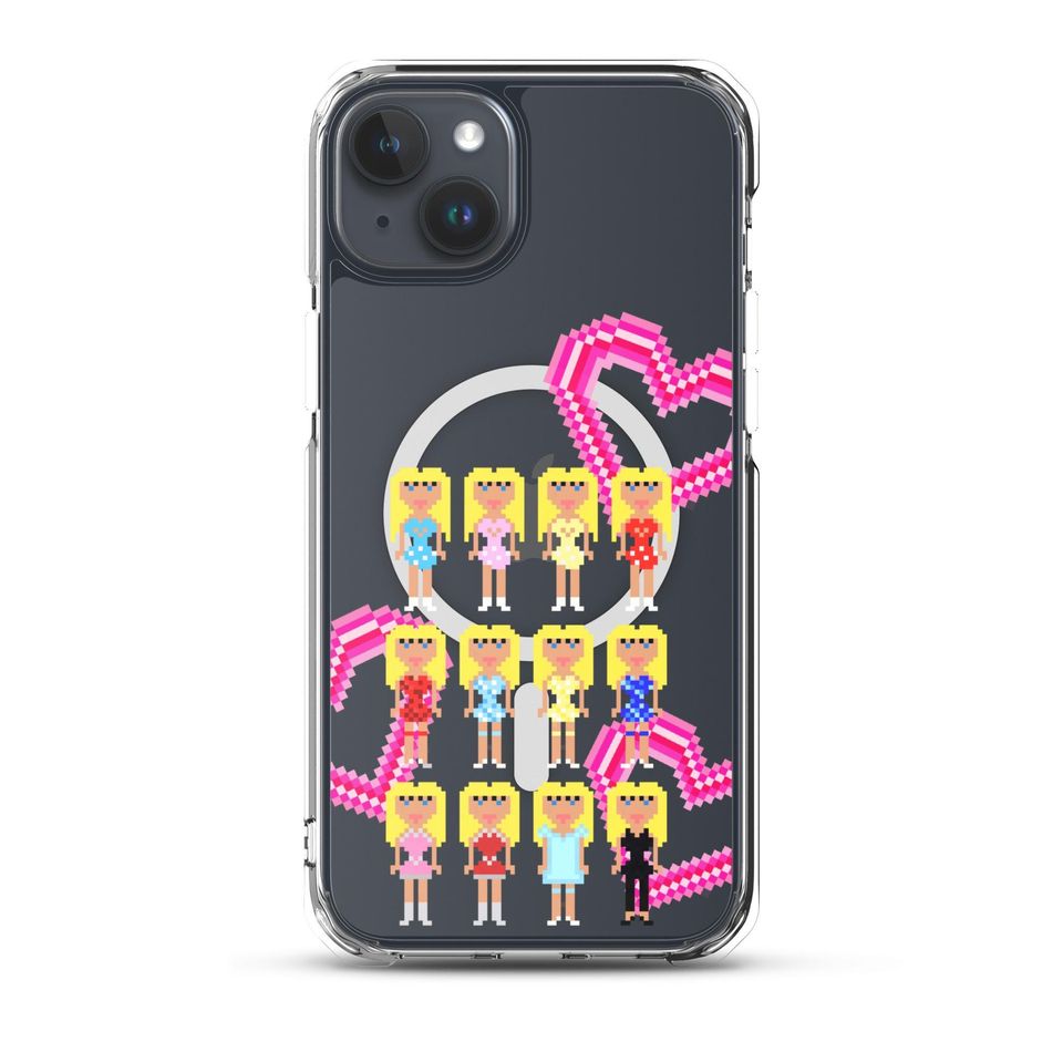 Sabrina Carpenter MagSafe clear case for iPhone