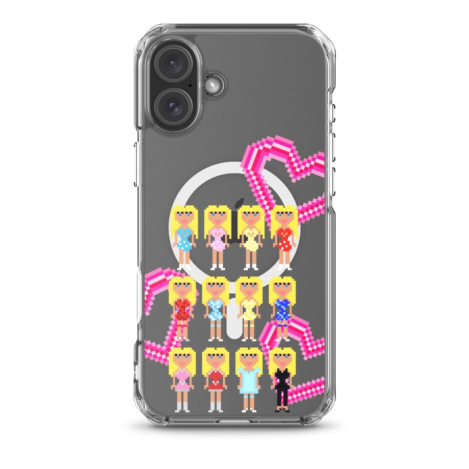Sabrina Carpenter MagSafe clear case for iPhone