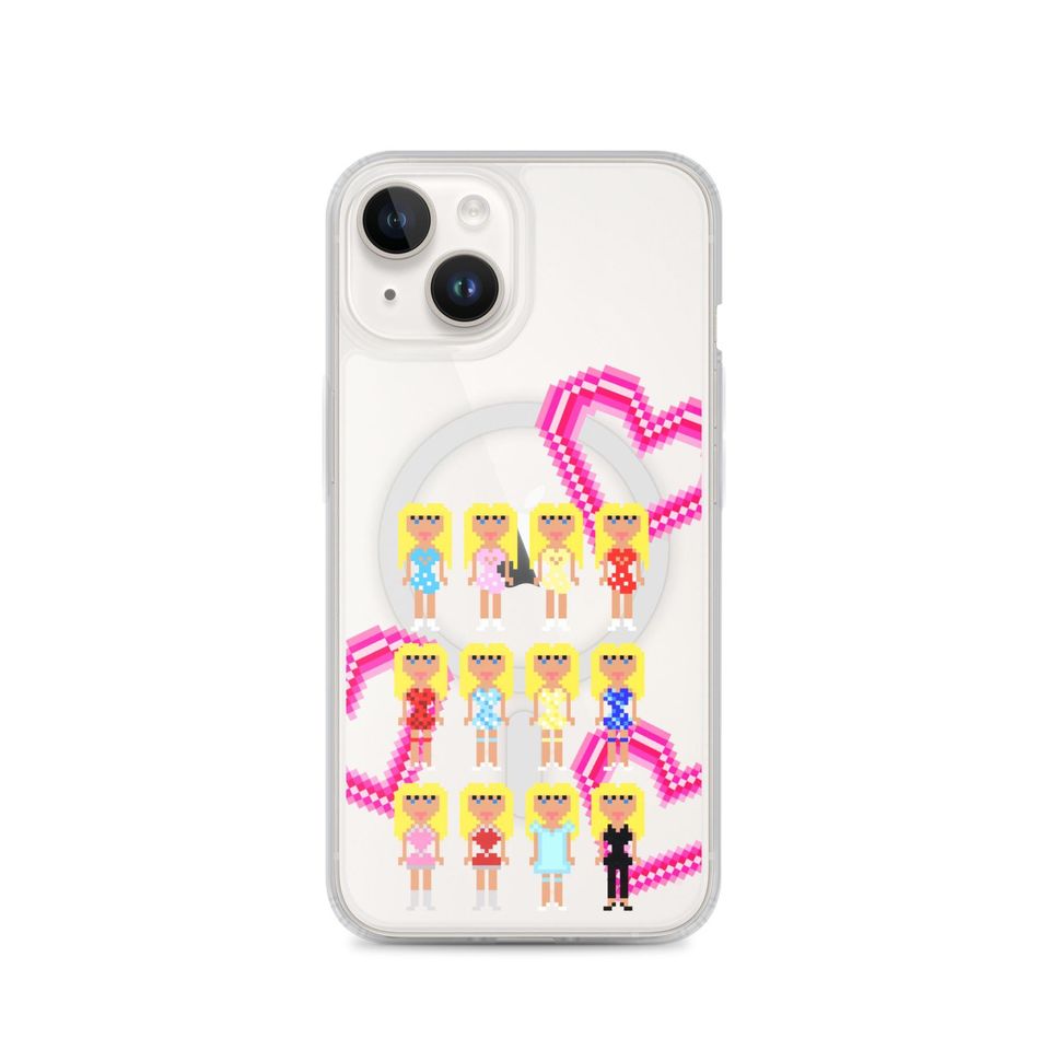 Sabrina Carpenter MagSafe clear case for iPhone