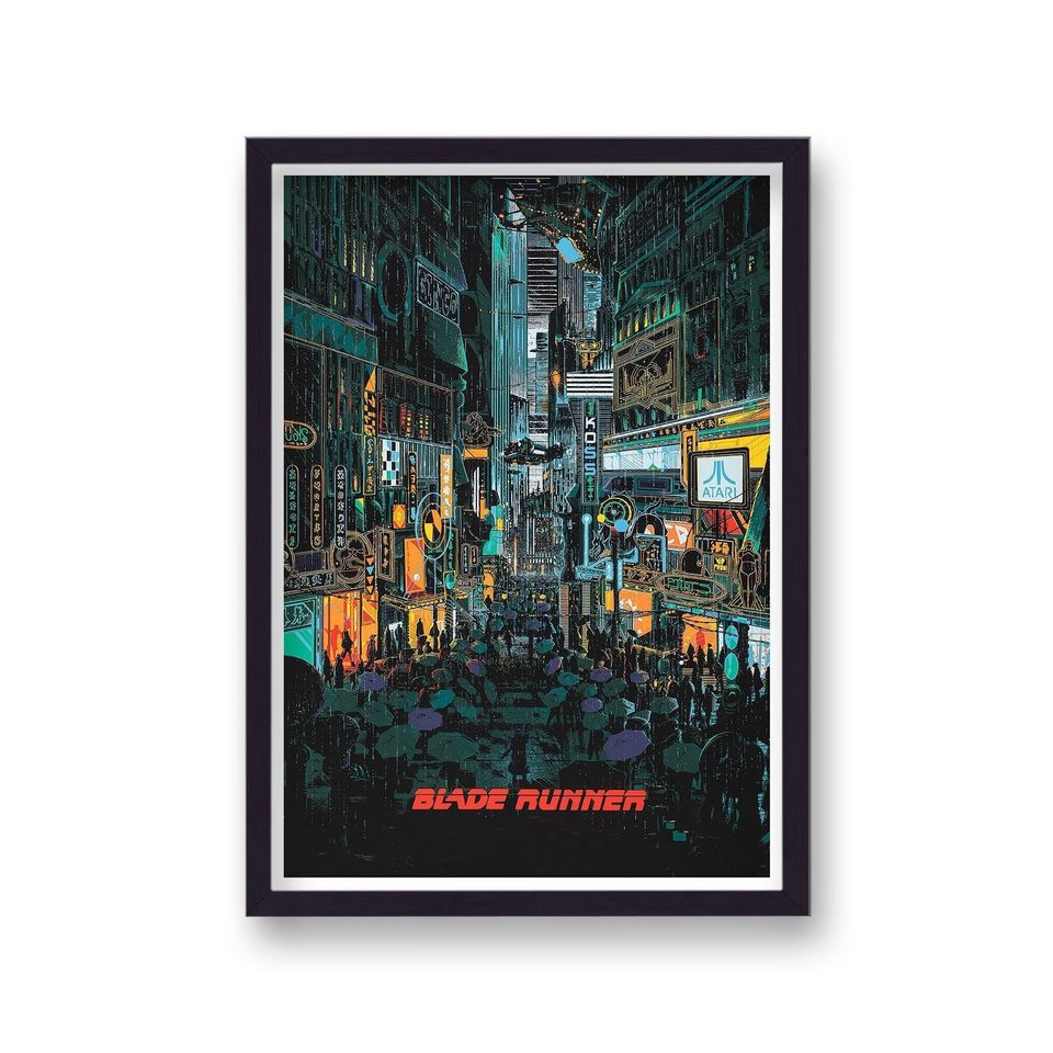 Blade Runner Poster, Blade Runner Movie Poster