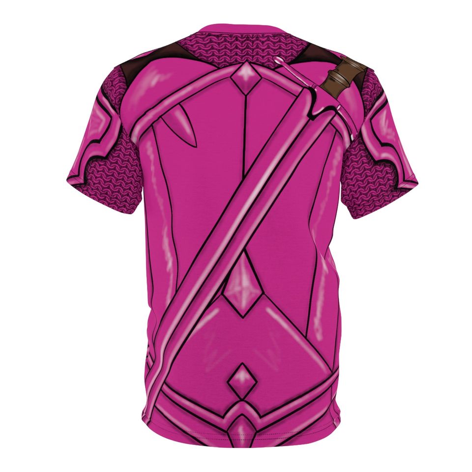 Pink DND Shirt, Paladin, Dungeons and Dragons