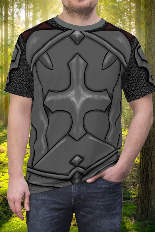 DND Shirt, Paladin, Dungeons and Dragons